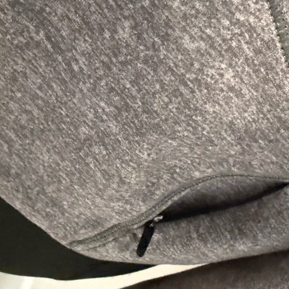 Lululemon Heather Grey Long Sleeve Active Top - Picture 5 of 6